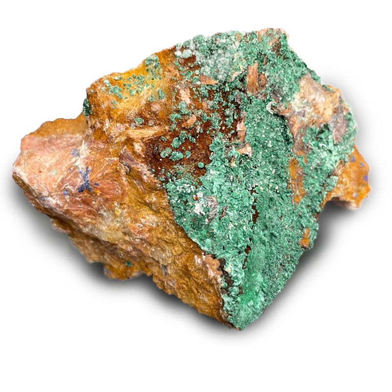 Exemplar av Mineraler - Azurit Malakit (ca 20 stycken)