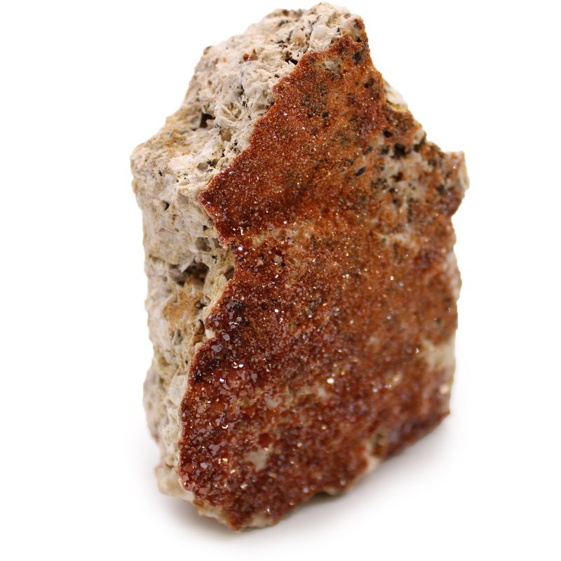 Exemplar av Mineraler - Vanadinit (ca 20 stycken)