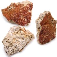 Exemplar av Mineraler - Vanadinit (ca 20 stycken)