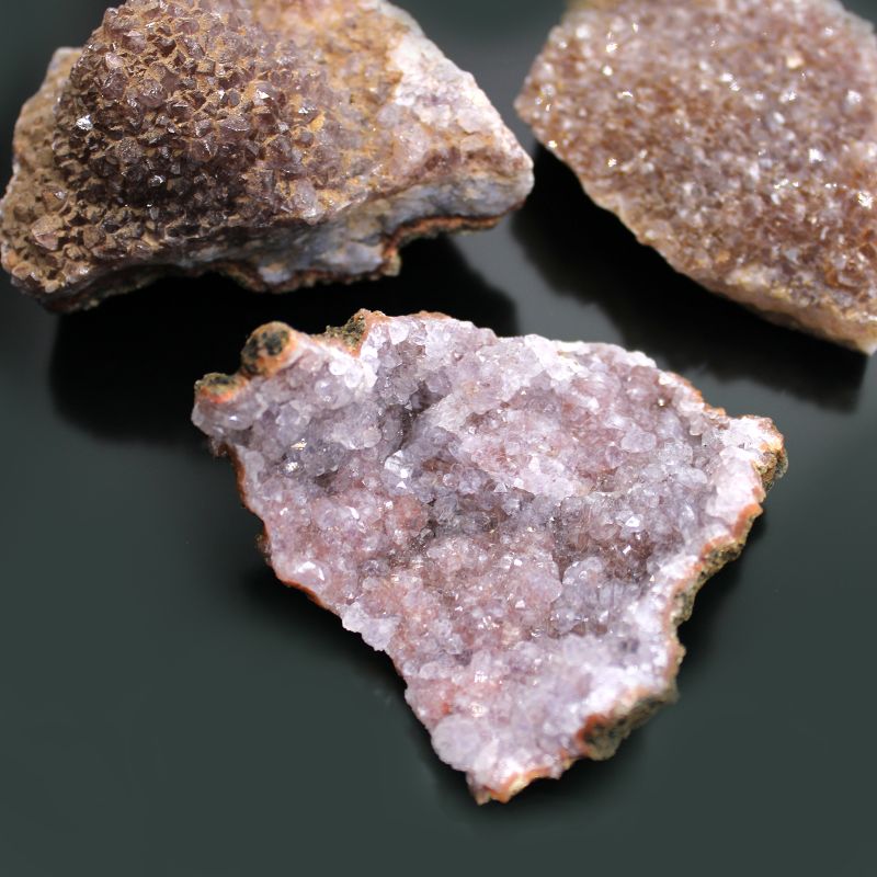 Exemplar av Mineraler - Ametist (ca 20 stycken)