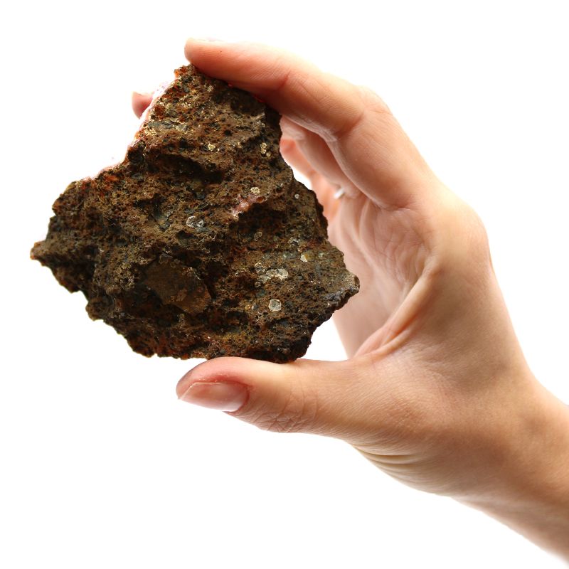 Exemplar av Mineraler - Ametist (ca 20 stycken)