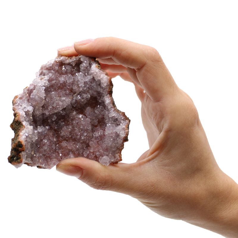 Exemplar av Mineraler - Ametist (ca 20 stycken)