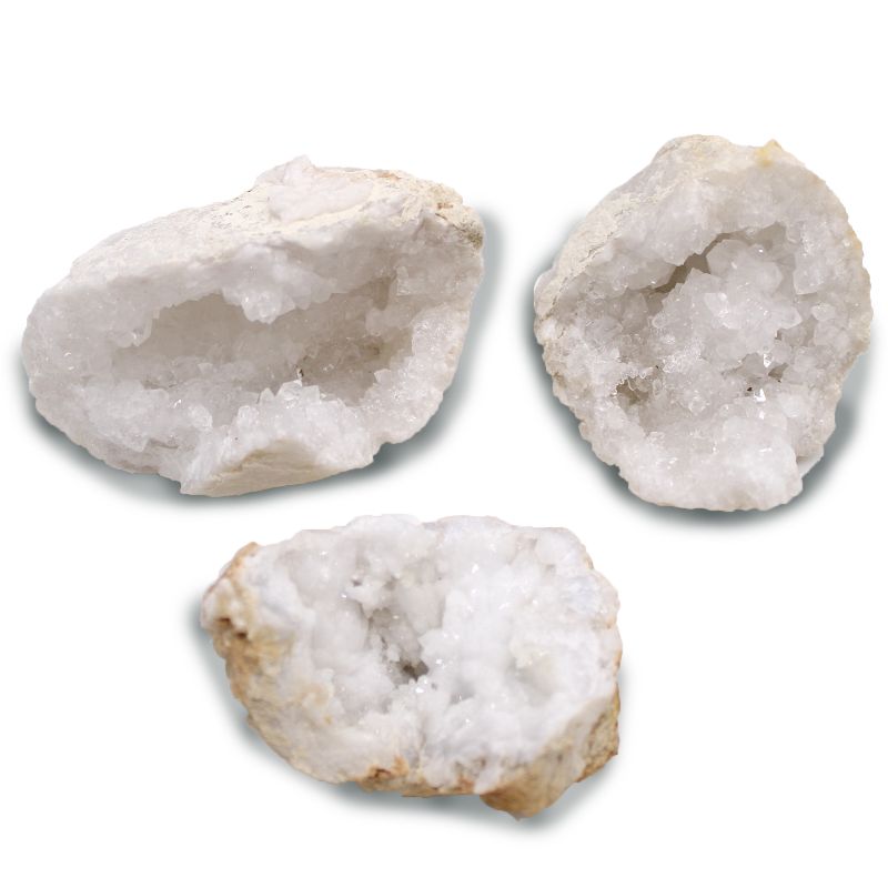 Exemplar av Mineraler - Kalcit (ca 32 stycken)