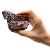 Exemplar av Mineraler - Kobaltkalcit (ca 25 stycken)