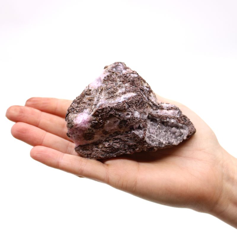 Exemplar av Mineraler - Kobaltkalcit (ca 25 stycken)