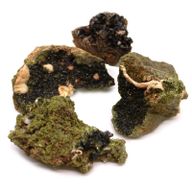Exemplar av Mineraler - Epidot (ca 10 stycken)