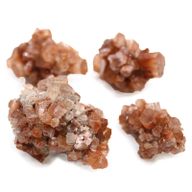 Exemplar av Mineraler - Aragonit (ca 20 stycken)