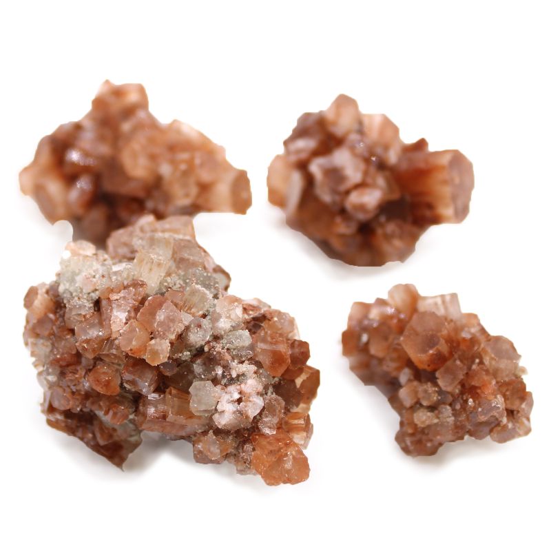 Exemplar av Mineraler - Aragonit (ca 20 stycken)