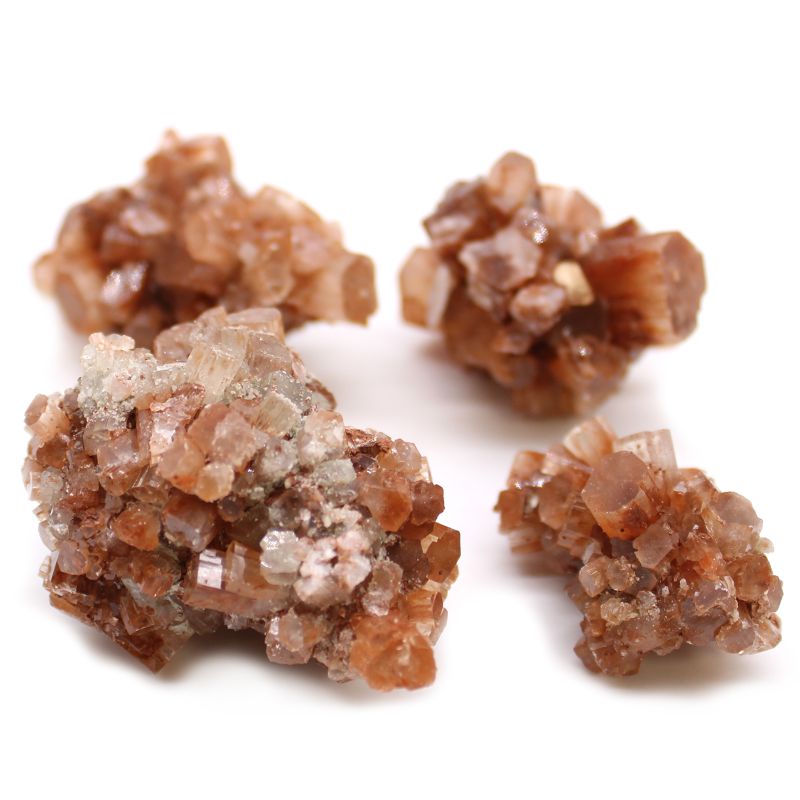 Exemplar av Mineraler - Aragonit (ca 20 stycken)