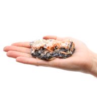 Exemplar av Mineraler - Baryt Sericit (ca 60 stycken)