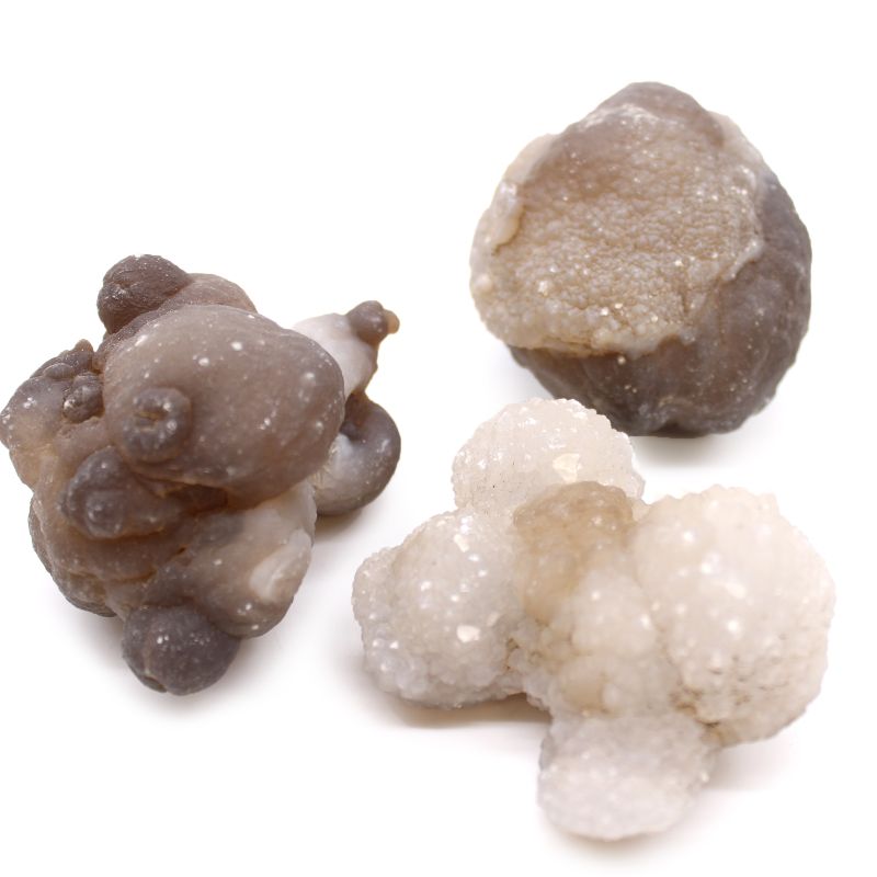 Exemplar av Mineraler - Kalcedon (ca 100 stycken)
