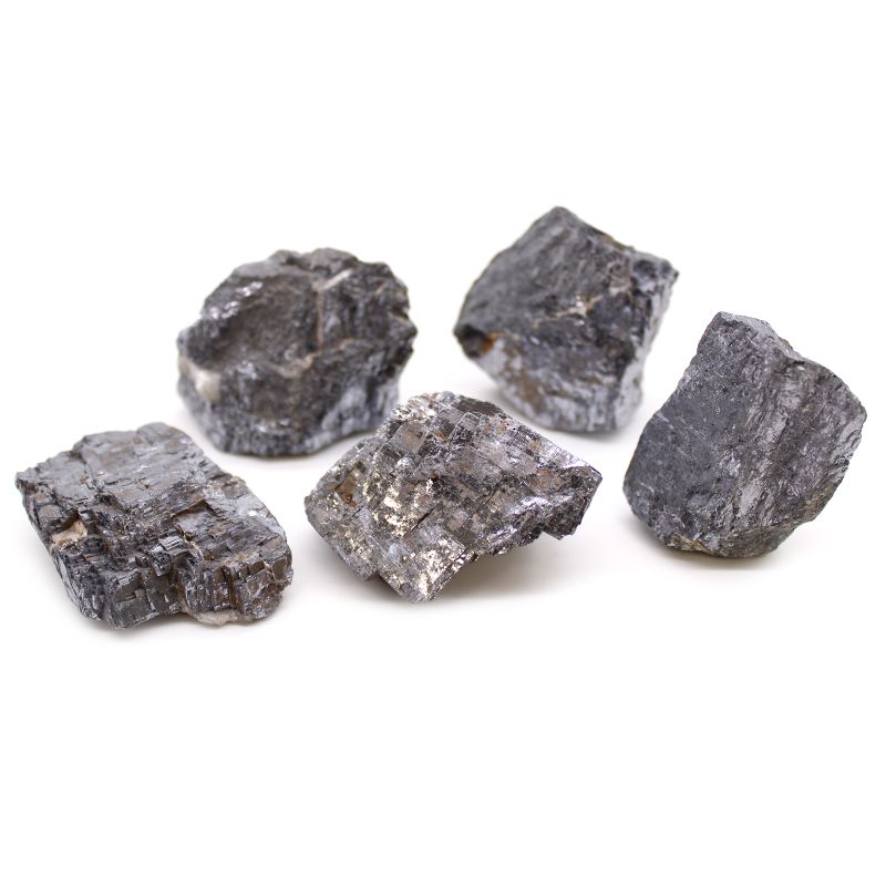 Exemplar av Mineraler - Galenit (ca 80 stycken)