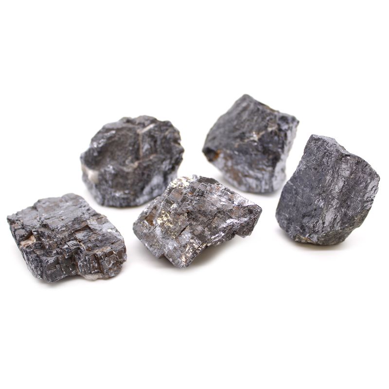 Exemplar av Mineraler - Galenit (ca 80 stycken)