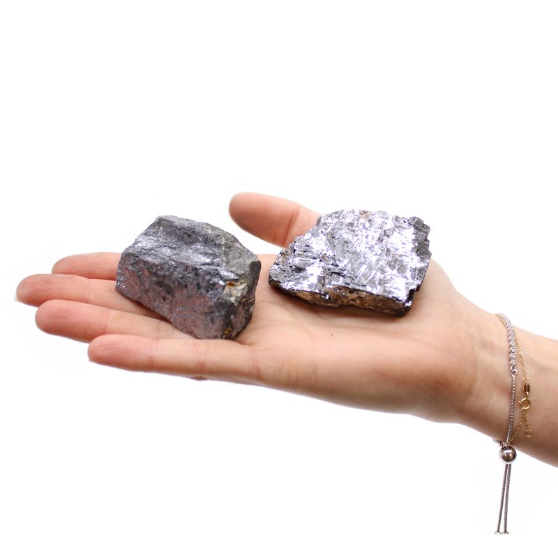 Exemplar av Mineraler - Galenit (ca 80 stycken)