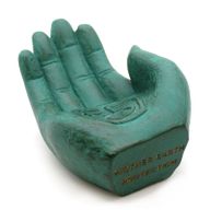 Hand Rökelsebrännare - Jordens Beskyddare (grön)