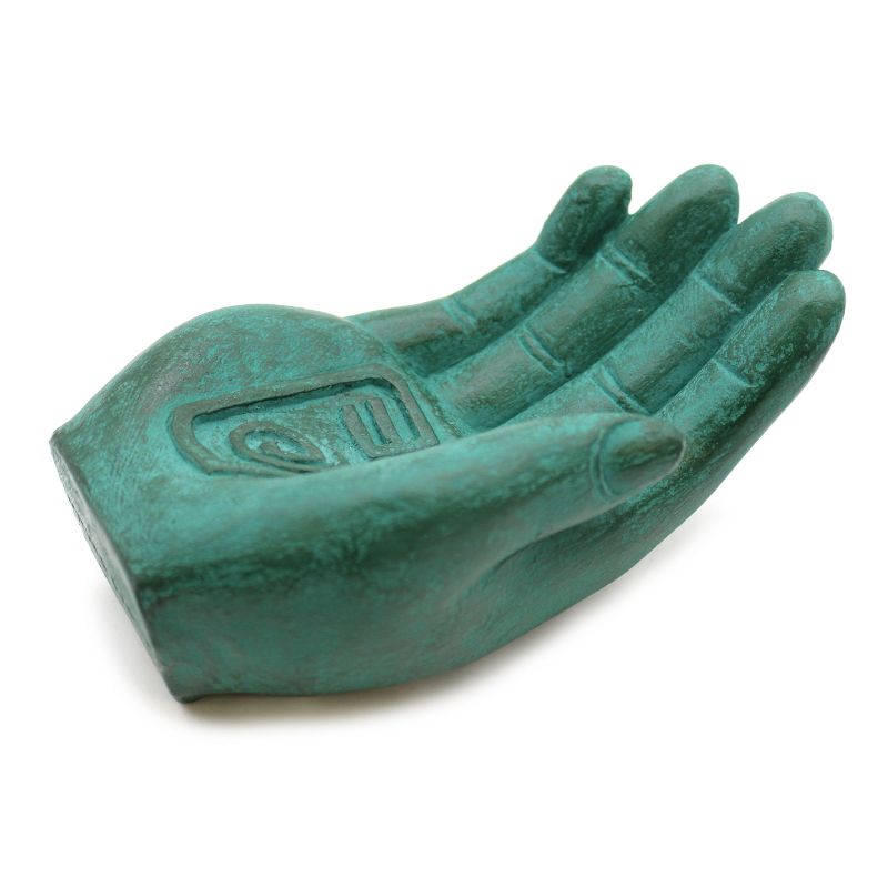 Hand Rökelsebrännare - Jordens Beskyddare (grön)