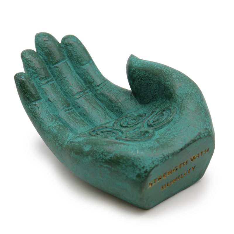 Hand Rökelsebrännare - Styrka (grön)