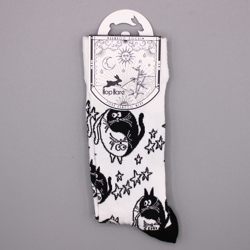 Hop Hare Bambustrumpor (36-40) - Yin Yang