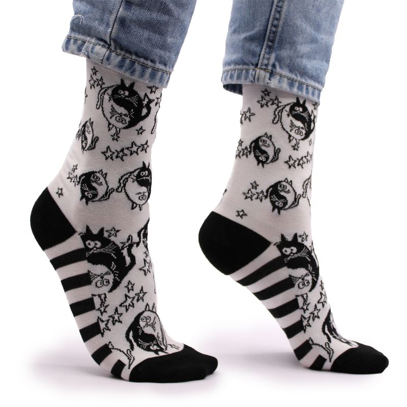Hop Hare Bambustrumpor (36-40) - Yin Yang