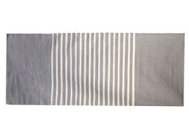 Indisk Bomullsmatta - 70x170cm - Grå