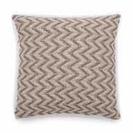Klassisk Kuddfodral - Fiskben Bred Grå - 40x40cm