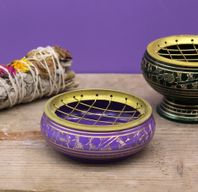 Chakra Rökelseskål - Kronchakrat