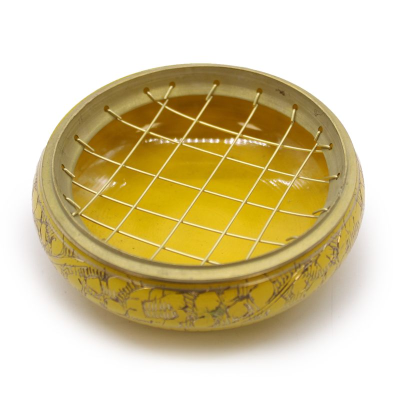 Chakra Rökelseskål - Solarplexuschakrat