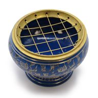 Stor Chakra Rökelseskål - Pannchakrat