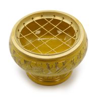 Stor Chakra Rökelseskål - Solarplexuschakrat