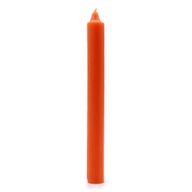 Enfärgade Middagsljus i Bulk - Rustik Orange