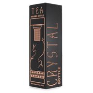 Teinfusionsflaska med Kristaller - Roséguld - Röd Jaspis