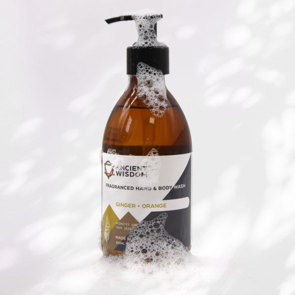 Mango & Lime Hand- & Duschtvål 300ml