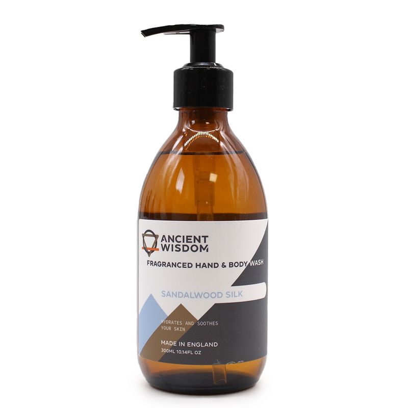 Sandelträ Silke Hand- & Duschtvål 300ml