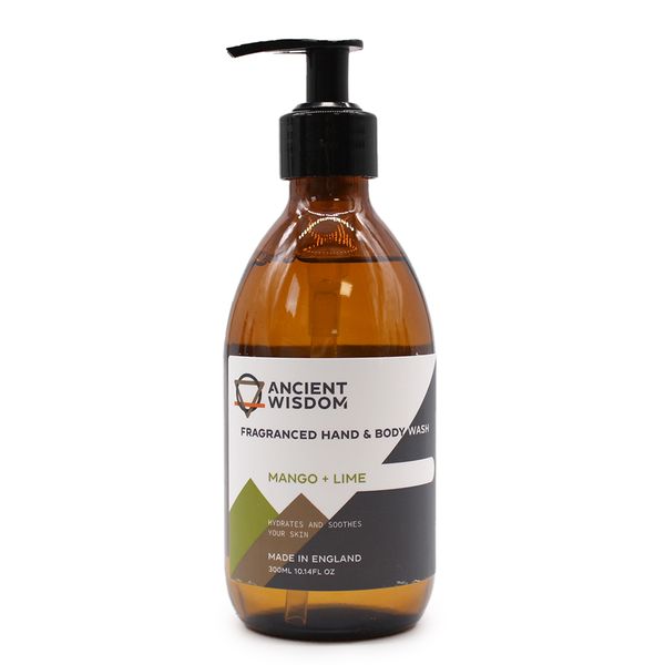 Mango & Lime Hand- & Duschtvål 300ml