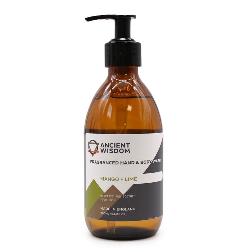 Mango & Lime Hand- & Duschtvål 300ml