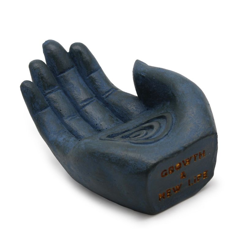 Hand Rökelsebrännare - Fertilitet (blå)