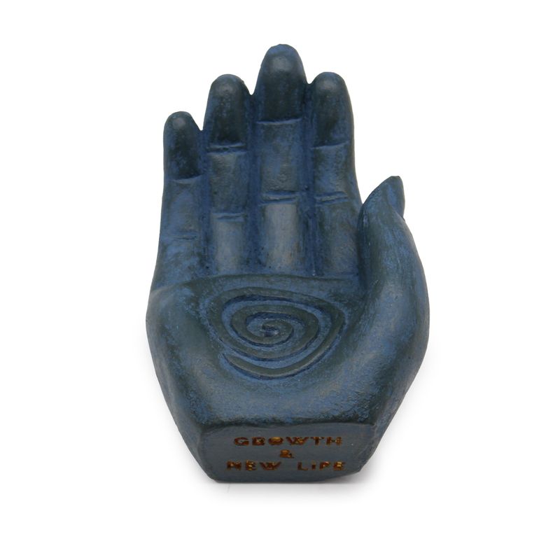 Hand Rökelsebrännare - Fertilitet (blå)