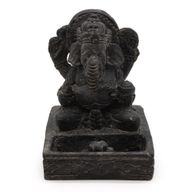 Ganesh Fengshui Rökelsehållare (svart antik)