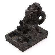 Ganesh Fengshui Rökelsehållare (svart antik)