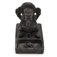 Ganesh Fengshui Rökelsehållare (svart antik)