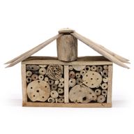 Hus till Bin & Insekter av Drivved - Bred