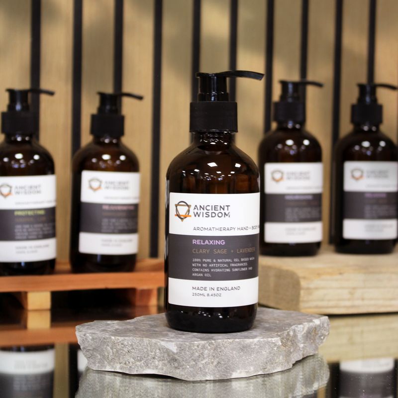 Mandarin, Ylang & Patchouli Hand- & Duschtvål 250ml