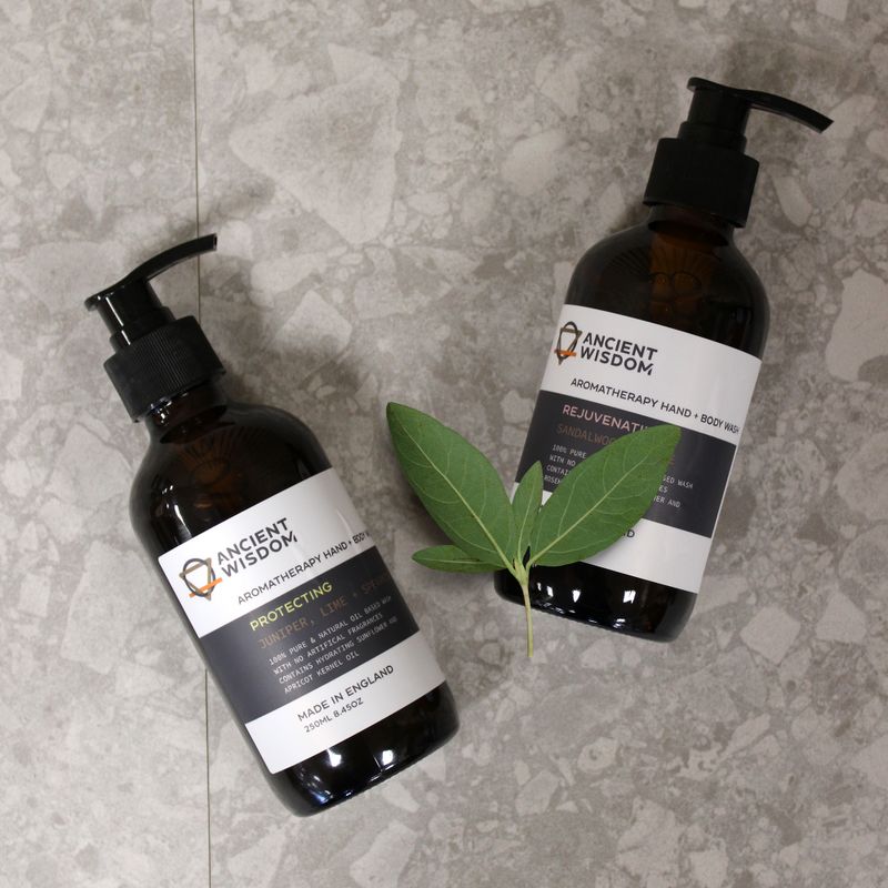 Mandarin, Ylang & Patchouli Hand- & Duschtvål 250ml