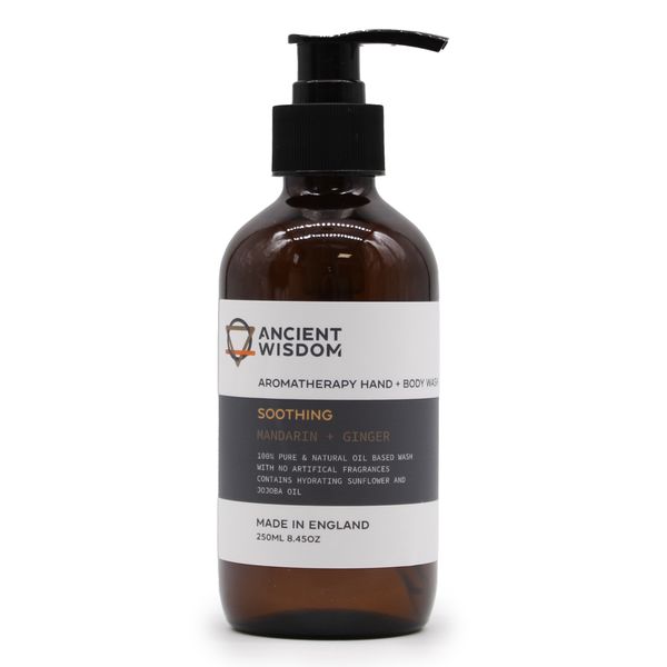 Mandarin & Ingefära Hand- & Duschtvål 250ml