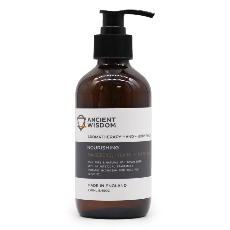 Mandarin, Ylang & Patchouli Hand- & Duschtvål 250ml
