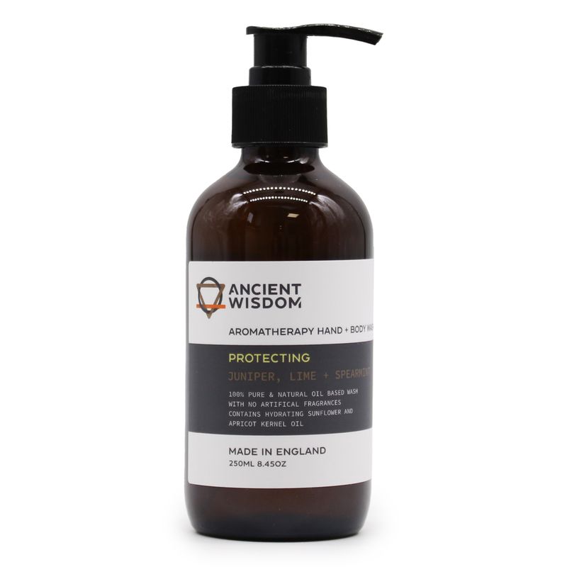 Enbär, Lime & Grönmynta Hand- & Duschtvål 250ml