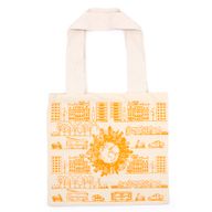 Stor Shoppingkasse i Bomull - 38x42cm - Stadsliv