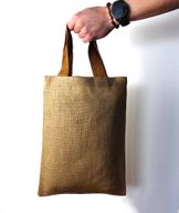Tygkassar av Jute - Handtag i 5 olika färger