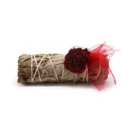 Smudge Stick - Vit Salvia & Kryddnejlika 10cm