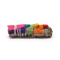 Smudge Stick - Vit Salvia och 7 Majsblad